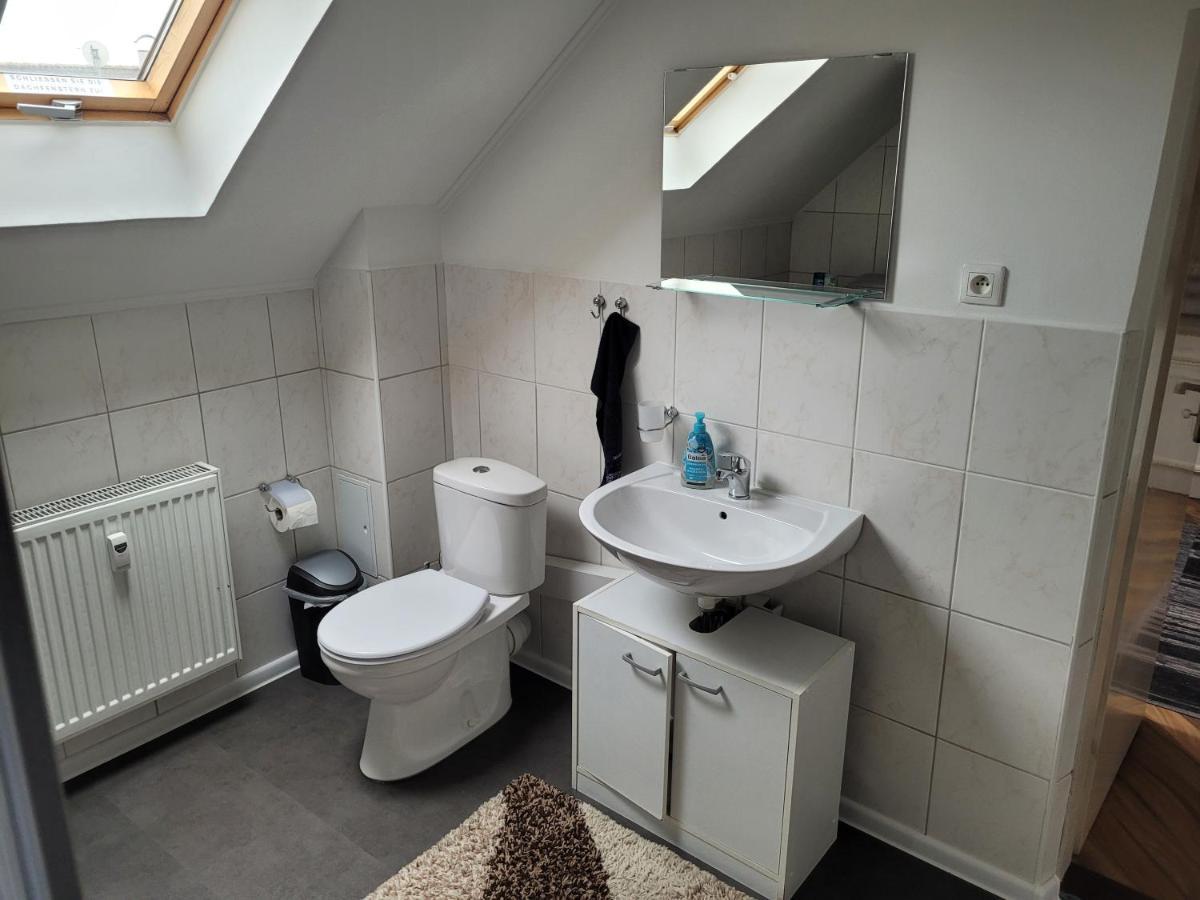 3 Zimmer Wohnung Fuer 6 Personen Gossnitz 外观 照片